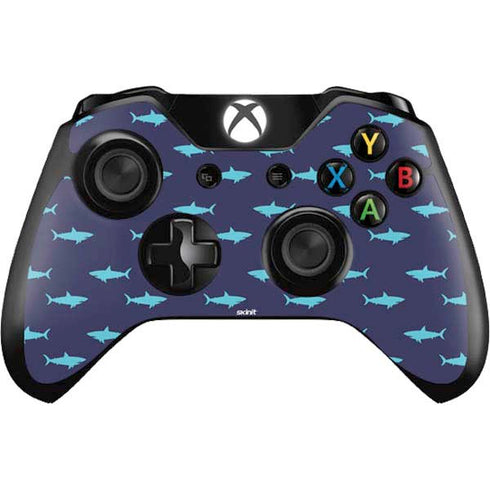 Shark Print Xbox One Controller Skin