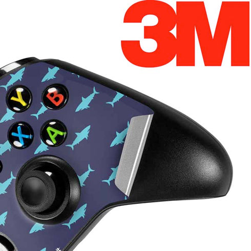 Shark Print Xbox One S All-Digital Edition Bundle Skin