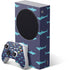 Shark Print Xbox Series S Skins
