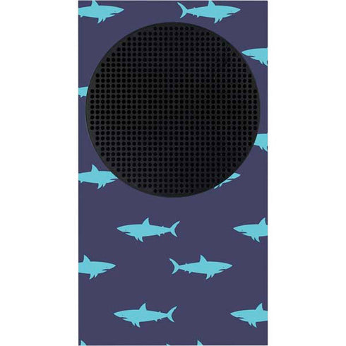 Shark Print Xbox Series S Skins