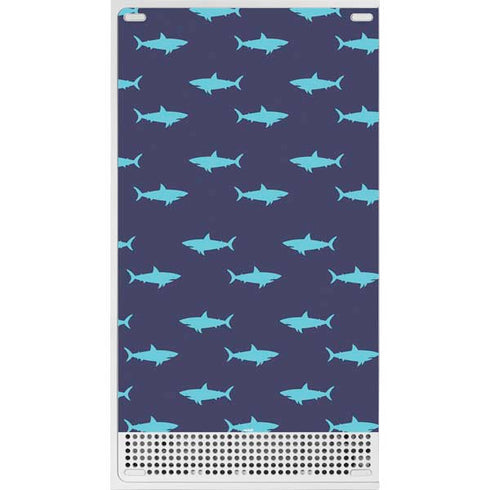 Shark Print Xbox Series S Skins