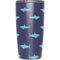 Shark Print Yeti 20oz Tumbler Skin