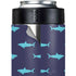 Shark Print Yeti Colster Can Insulator Skin