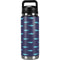 Shark Print YETI Rambler 26oz Bottle Skin
