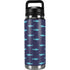 Shark Print YETI Rambler 26oz Bottle Skin