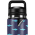 Shark Print YETI Rambler 26oz Bottle Skin