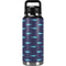 Shark Print YETI Rambler 36oz Bottle Skin