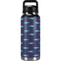Shark Print YETI Rambler 36oz Bottle Skin