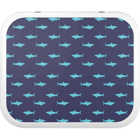 Shark Print YETI Roadie 24 Hard Cooler Skin