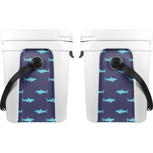 Shark Print YETI Roadie 24 Hard Cooler Skin