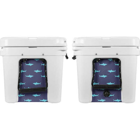 Shark Print YETI Tundra 35 Hard Cooler Skin