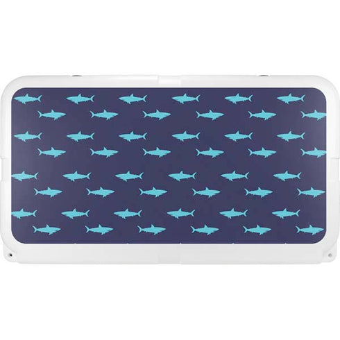 Shark Print YETI Tundra 65 Hard Cooler Skin