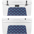 Shark Print YETI Tundra 65 Hard Cooler Skin