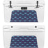 Shark Print YETI Tundra 75 Hard Cooler Skin