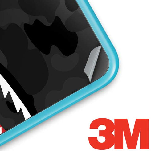 Shark Teeth Grey Street Camo Nintendo 2DS XL (2017) Skin