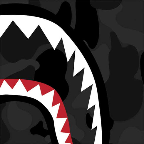 Shark Teeth Grey Street Camo Nintendo 2DS XL (2017) Skin