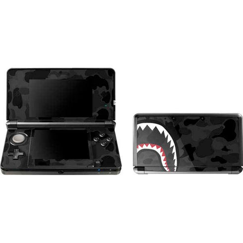 Shark Teeth Grey Street Camo 3DS (2011) Skin
