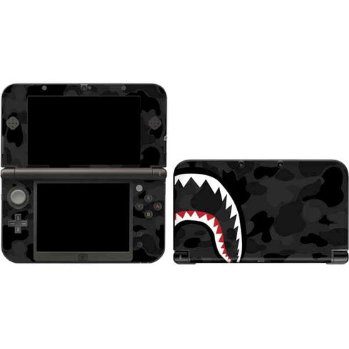 Shark Teeth Grey Street Camo 3DS XL 2015 Skin