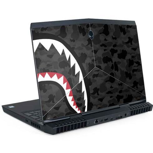 Shark Teeth Grey Street Camo Dell Alienware Skin