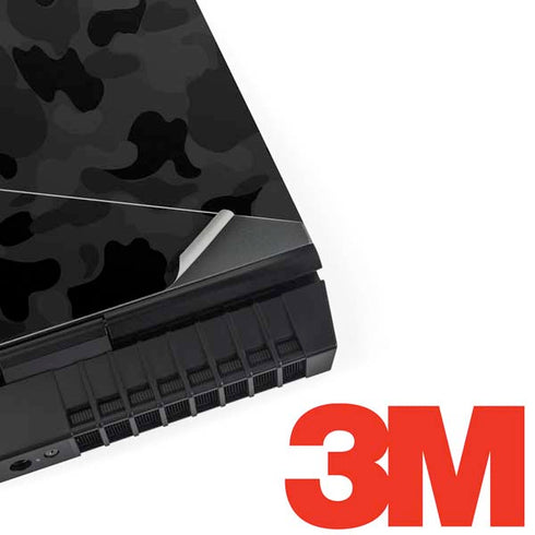 Shark Teeth Grey Street Camo Dell Alienware Skin