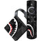 Shark Teeth Grey Street Camo Amazon Fire TV Skin