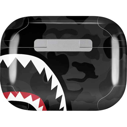 Shark Teeth Grey Street Camo Apple AirPods Pro Skin