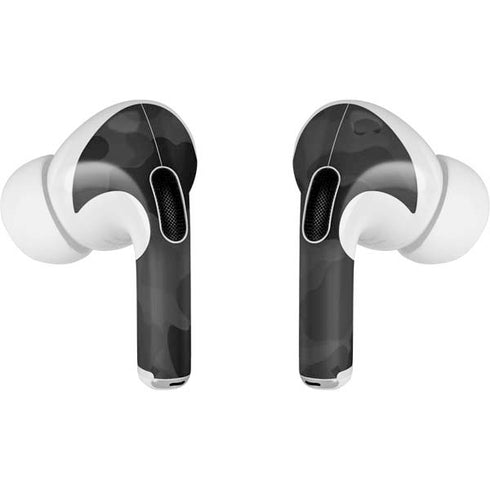 Shark Teeth Grey Street Camo Apple AirPods Pro Skin