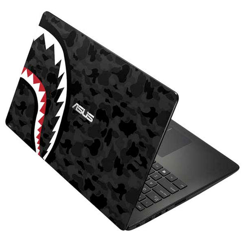 Shark Teeth Grey Street Camo Asus X502CA 15.6 Skin