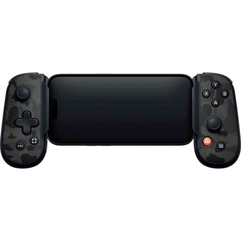 Shark Teeth Grey Street Camo Backbone One for iPhone Game Controller Skin