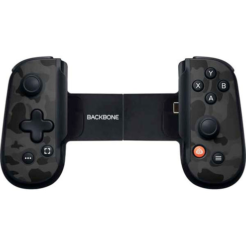 Shark Teeth Grey Street Camo Backbone One for iPhone Game Controller Skin