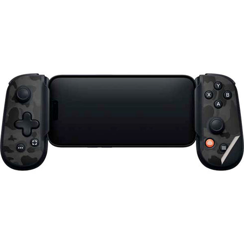 Shark Teeth Grey Street Camo Backbone One for iPhone Game Controller Skin