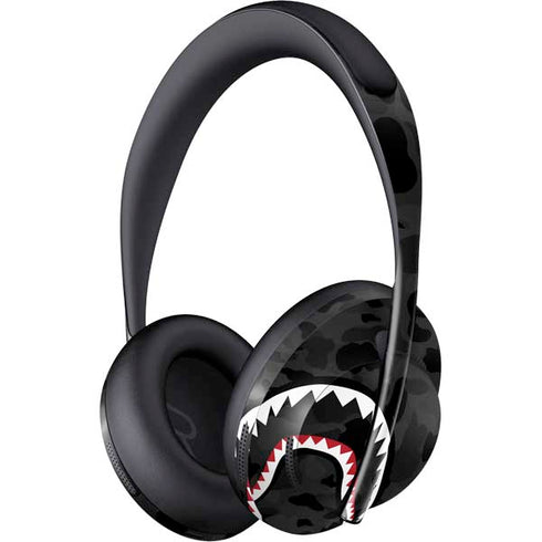 Shark Teeth Grey Street Camo Bose Noise Cancelling Headphones 700 Skin