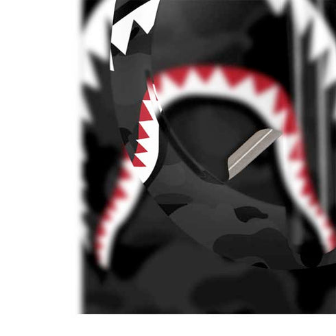 Shark Teeth Grey Street Camo Bose Noise Cancelling Headphones 700 Skin