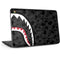 Shark Teeth Grey Street Camo HP Chromebook Skin