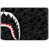 Shark Teeth Grey Street Camo HP Chromebook Skin