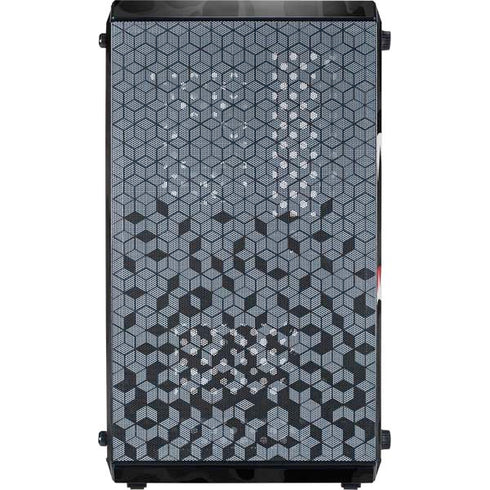 Shark Teeth Grey Street Camo Cooler Master MasterBox Q300L Mini Tower Skin