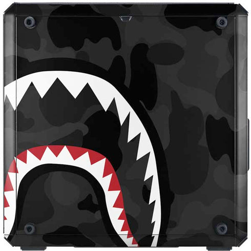 Shark Teeth Grey Street Camo Cooler Master MasterBox Q300L Mini Tower Skin