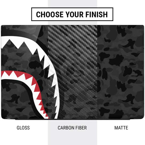 Shark Teeth Grey Street Camo Dell Vostro Skin