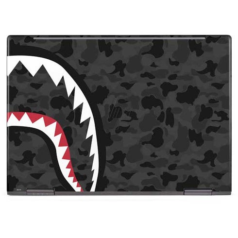 Shark Teeth Grey Street Camo HP Envy Skin