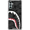 Shark Teeth Grey Street Camo Galaxy A13 5G Clear Case