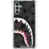 Shark Teeth Grey Street Camo Galaxy A13 5G Clear Case