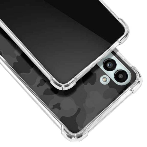 Shark Teeth Grey Street Camo Galaxy A13 5G Clear Case