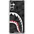 Shark Teeth Grey Street Camo Galaxy A14 5G Clear Case