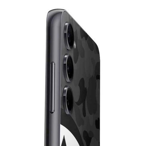 Shark Teeth Grey Street Camo Galaxy A14 5G Skin