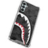 Shark Teeth Grey Street Camo Galaxy A15 5G Clear Case