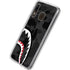 Shark Teeth Grey Street Camo Galaxy A20 Clear Case