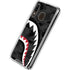 Shark Teeth Grey Street Camo Galaxy A30 Clear Case