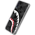 Shark Teeth Grey Street Camo Galaxy A50 Clear Case