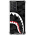 Shark Teeth Grey Street Camo Galaxy A52 5G Clear Case