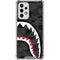 Shark Teeth Grey Street Camo Galaxy A53 5G Clear Case